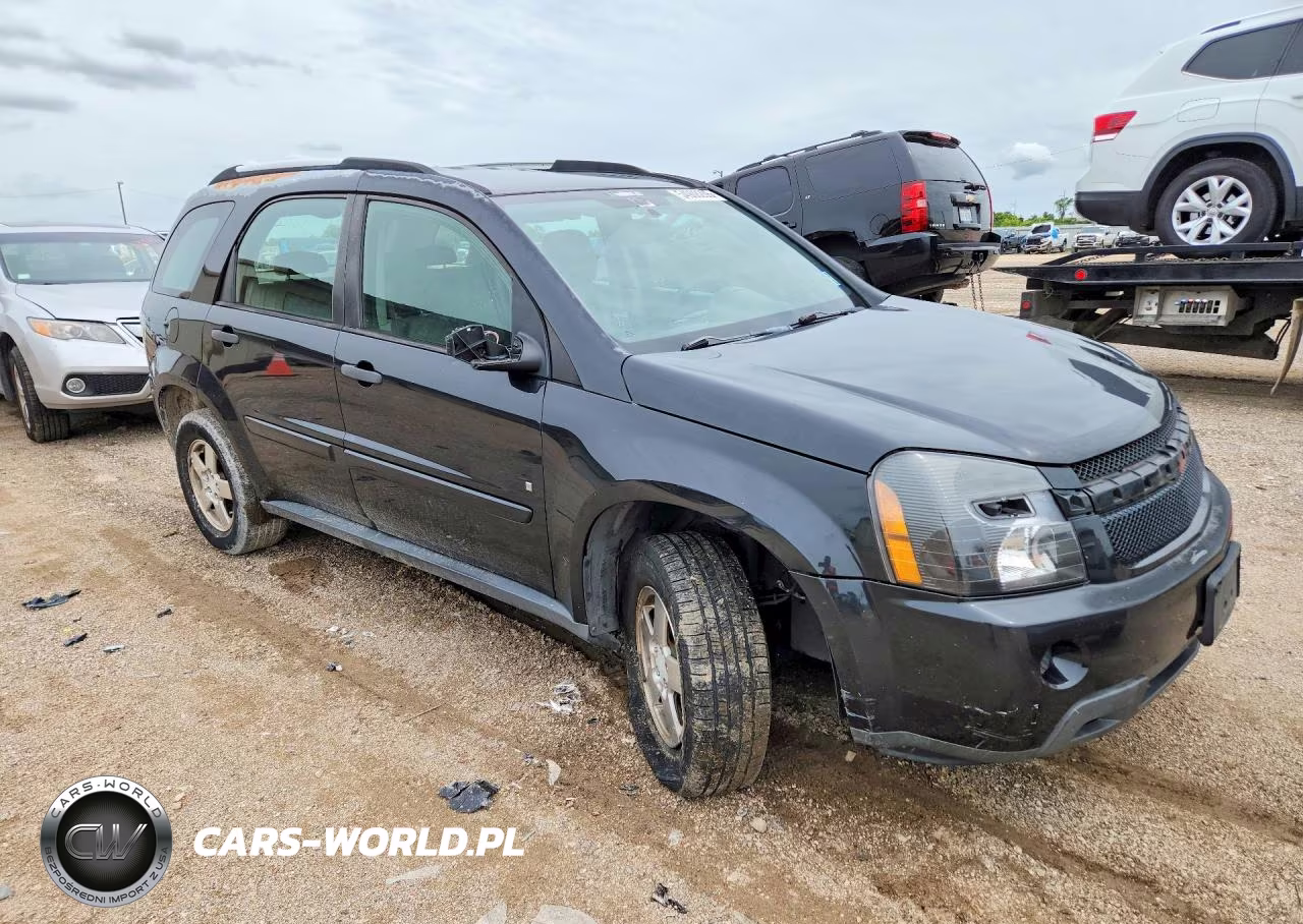 2008 Chevrolet Equinox Ls VIN:2CNDL23F686294474 - 4