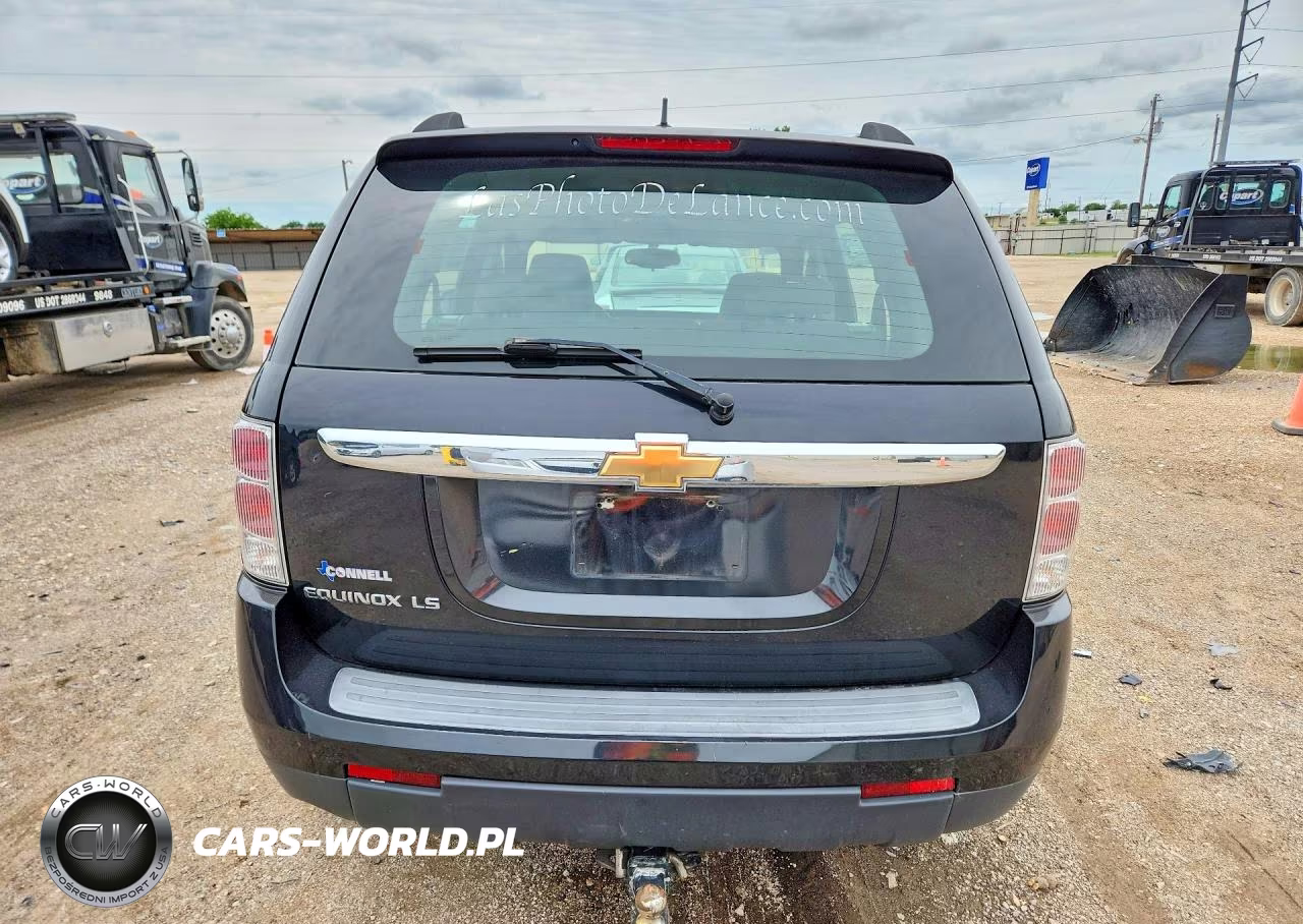 2008 Chevrolet Equinox Ls VIN:2CNDL23F686294474 - 6