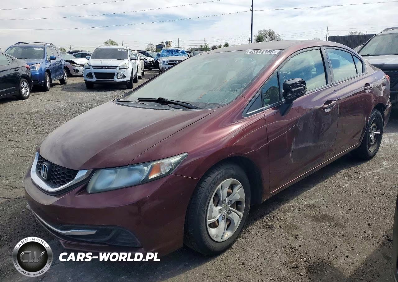 2015 Honda Civic Lx