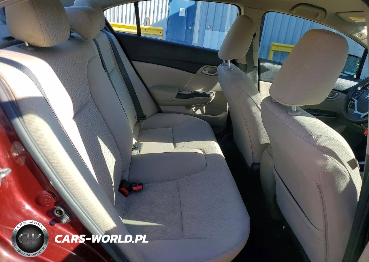 2015 Honda Civic Lx VIN:2HGFB2F54FH521019 - 10