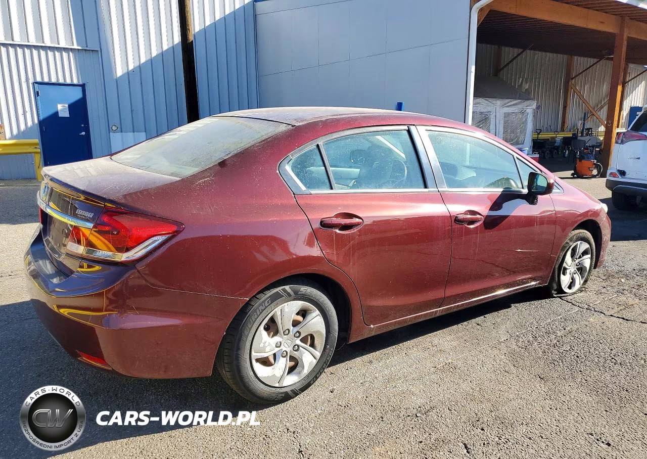 2015 Honda Civic Lx VIN:2HGFB2F54FH521019 - 3