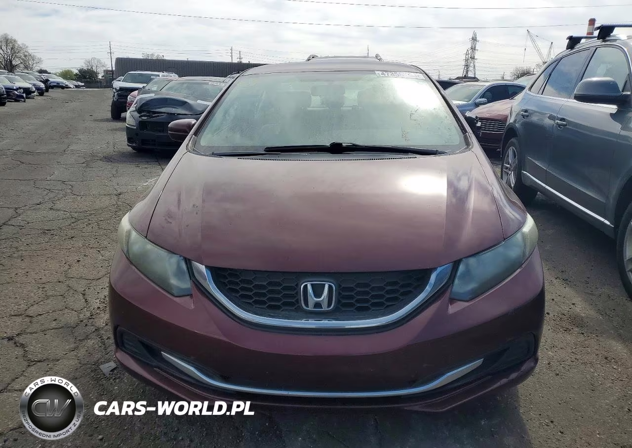 2015 Honda Civic Lx VIN:2HGFB2F54FH521019 - 5