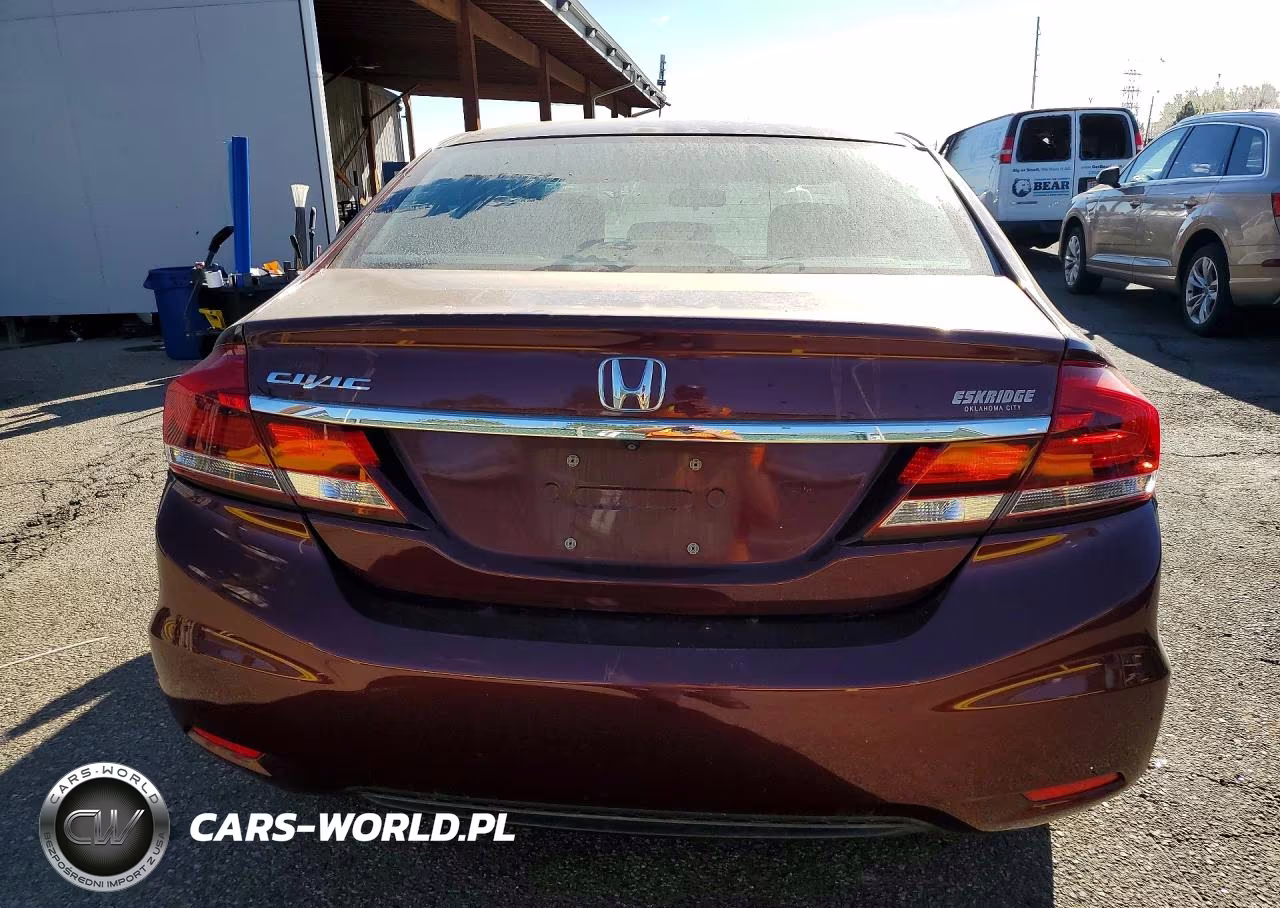 2015 Honda Civic Lx VIN:2HGFB2F54FH521019 - 6