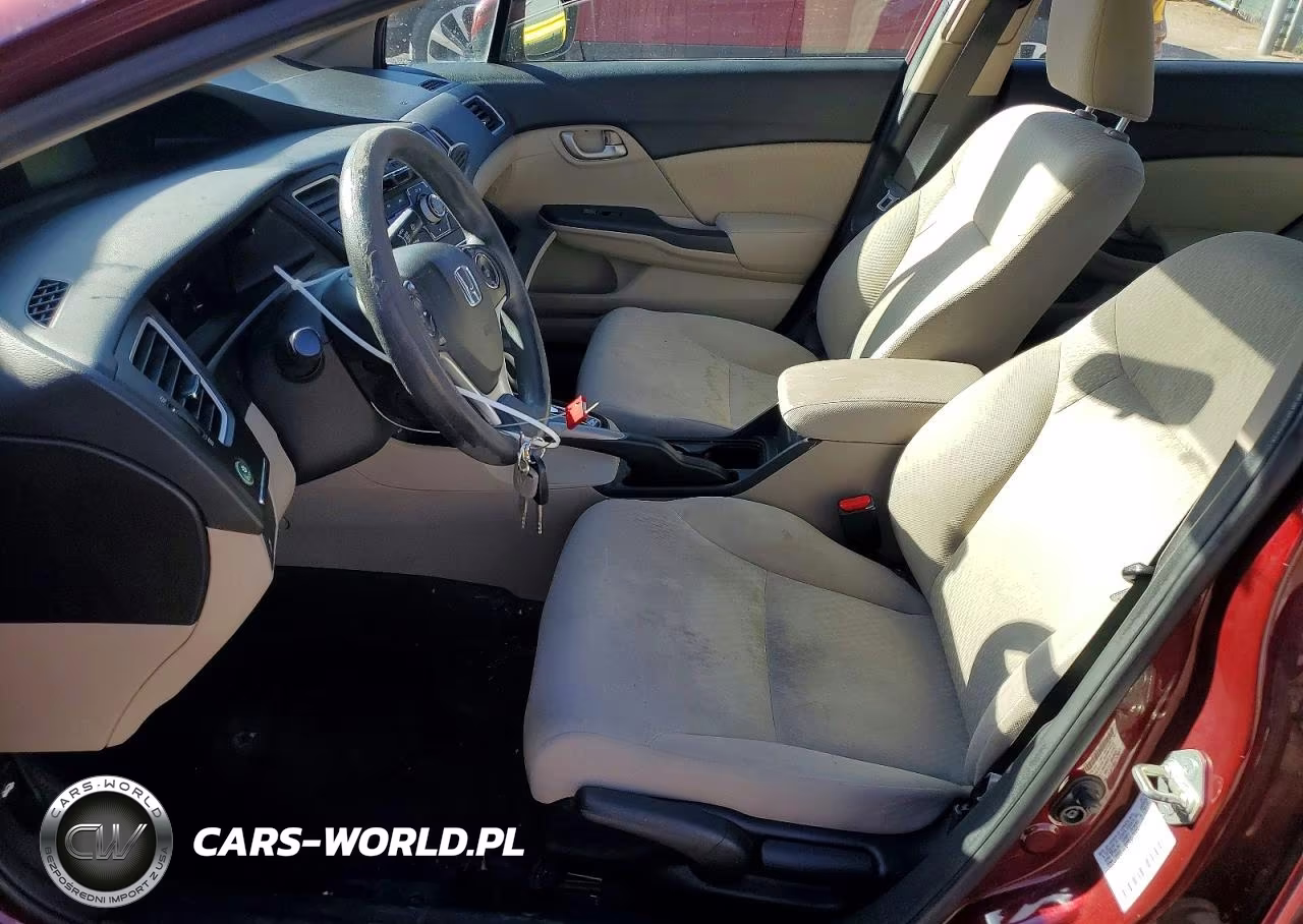 2015 Honda Civic Lx VIN:2HGFB2F54FH521019 - 7