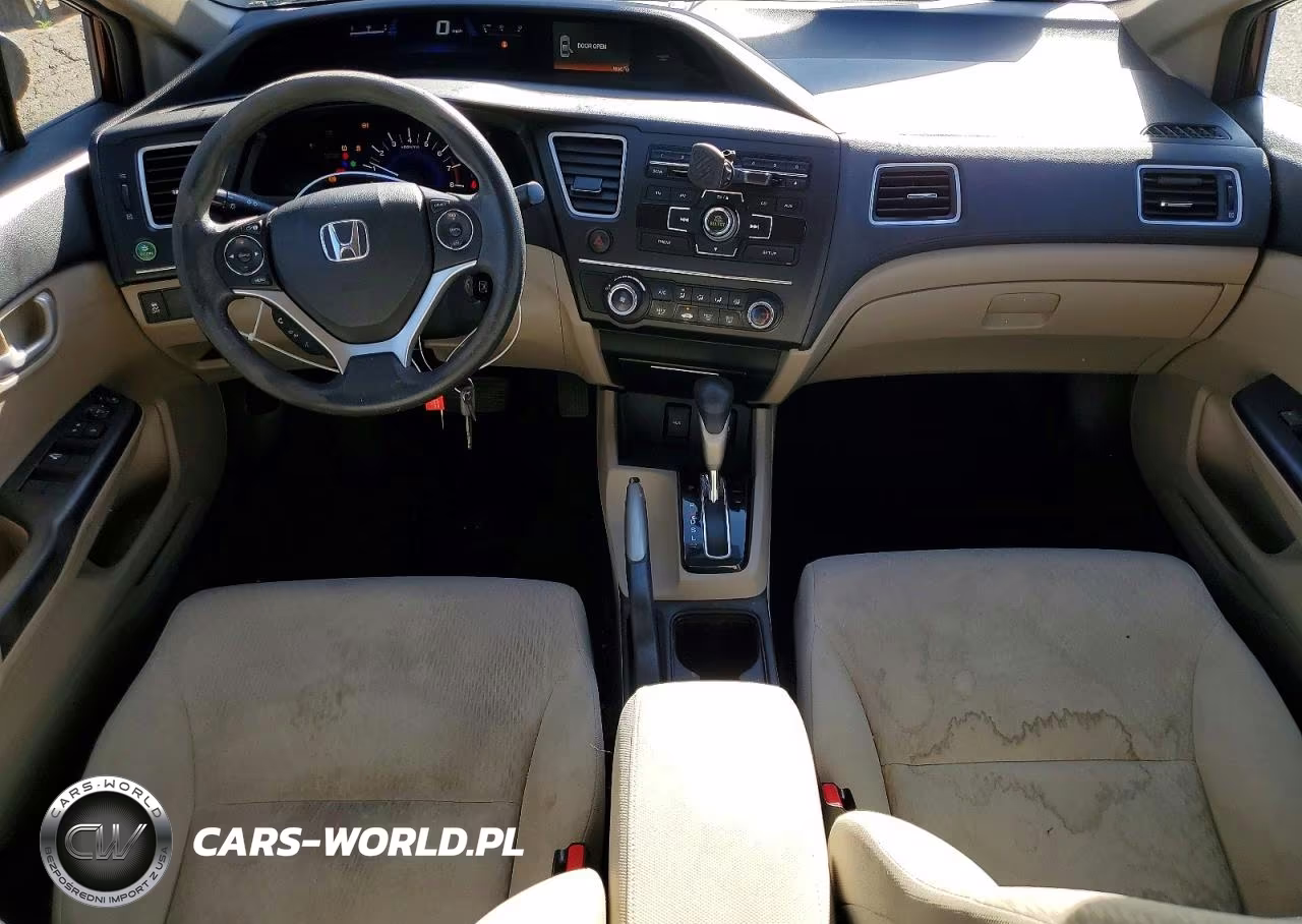 2015 Honda Civic Lx VIN:2HGFB2F54FH521019 - 8