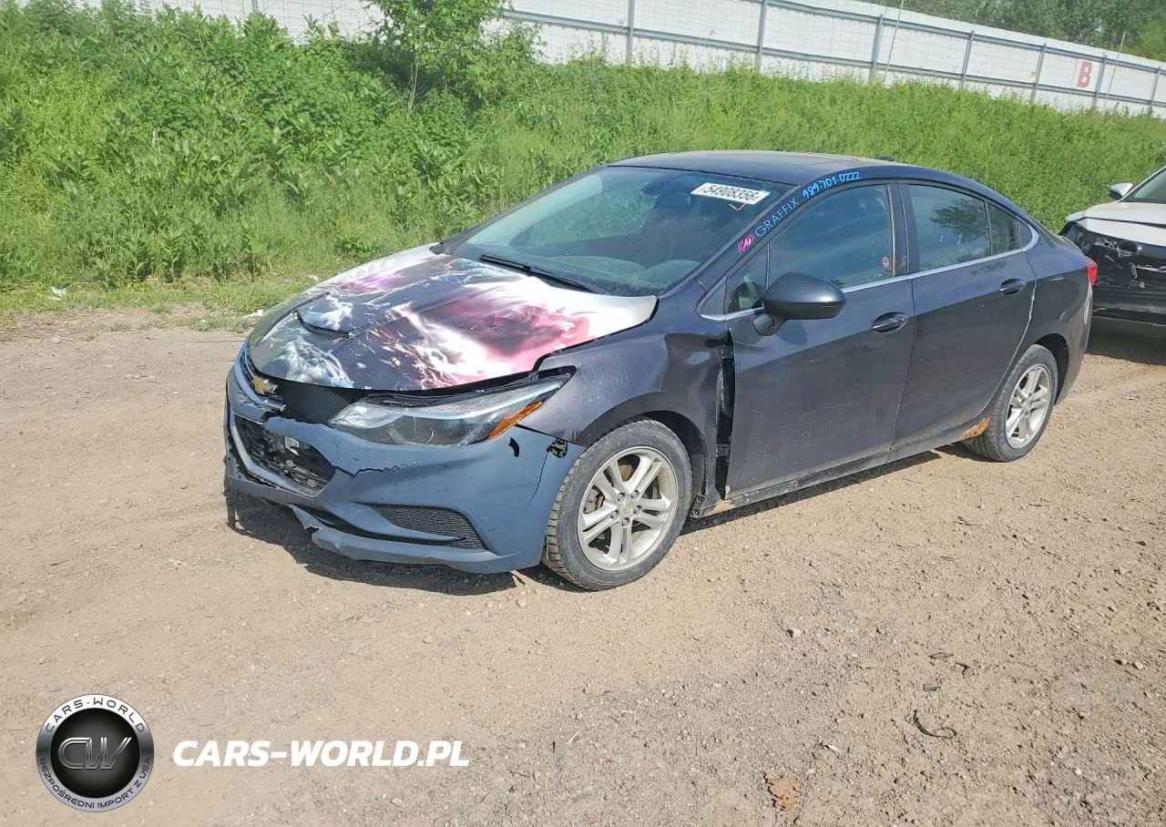 2016 Chevrolet Cruze Lt – zdjęcie 1 z 12
