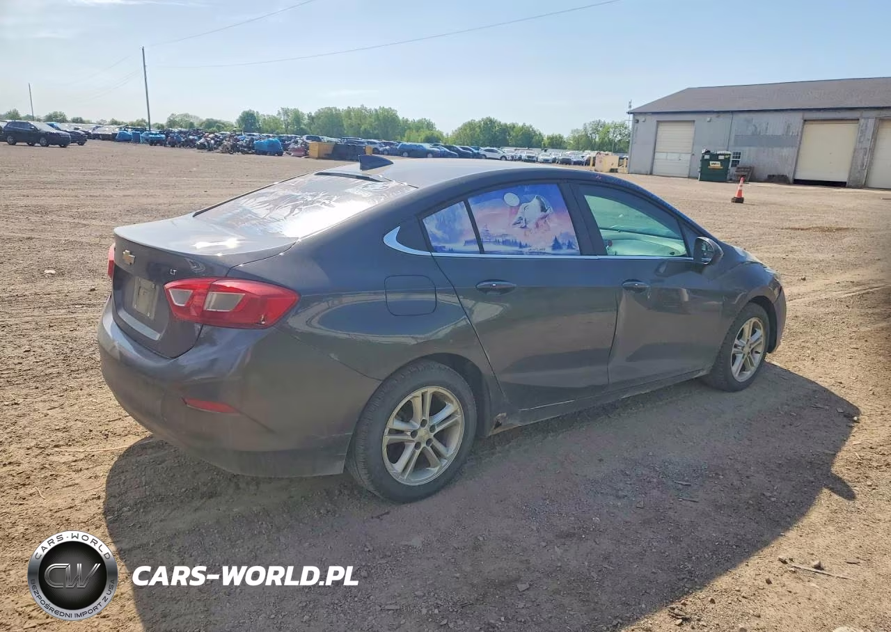 2016 Chevrolet Cruze Lt VIN:1G1BE5SM9G7321942 - 3