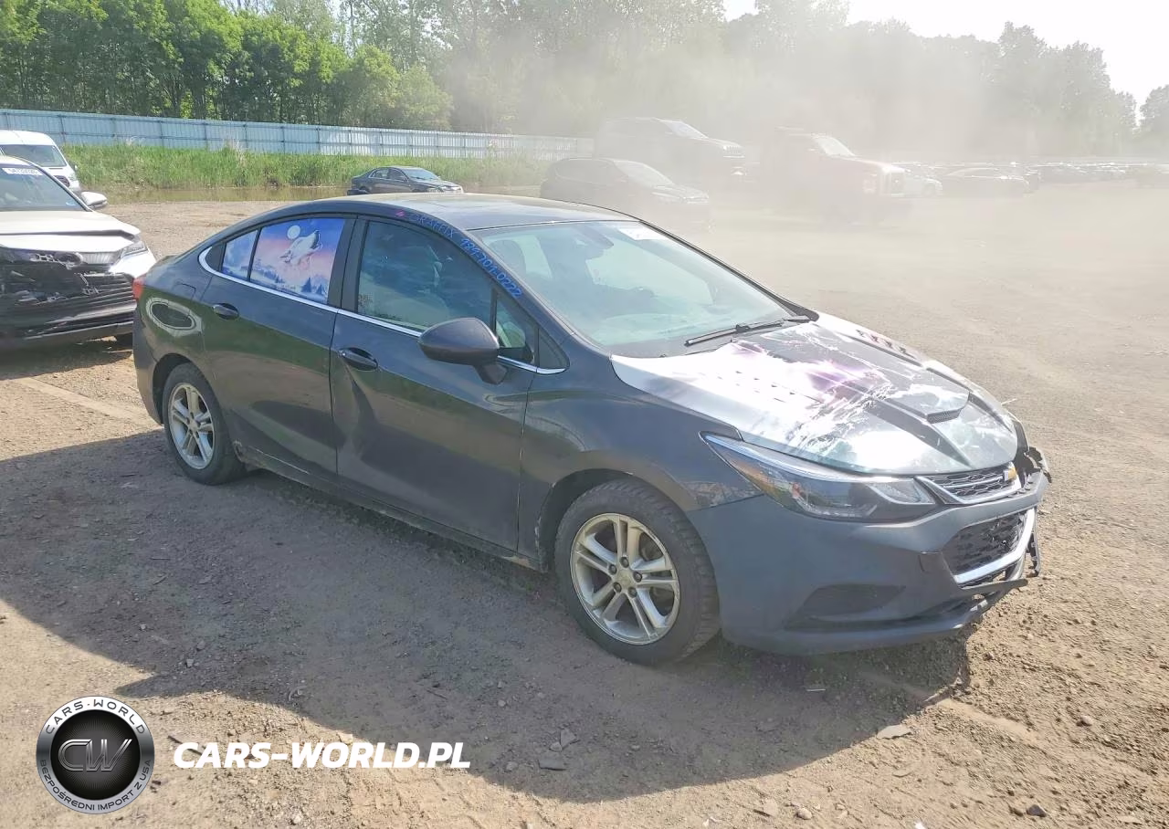 2016 Chevrolet Cruze Lt VIN:1G1BE5SM9G7321942 - 4
