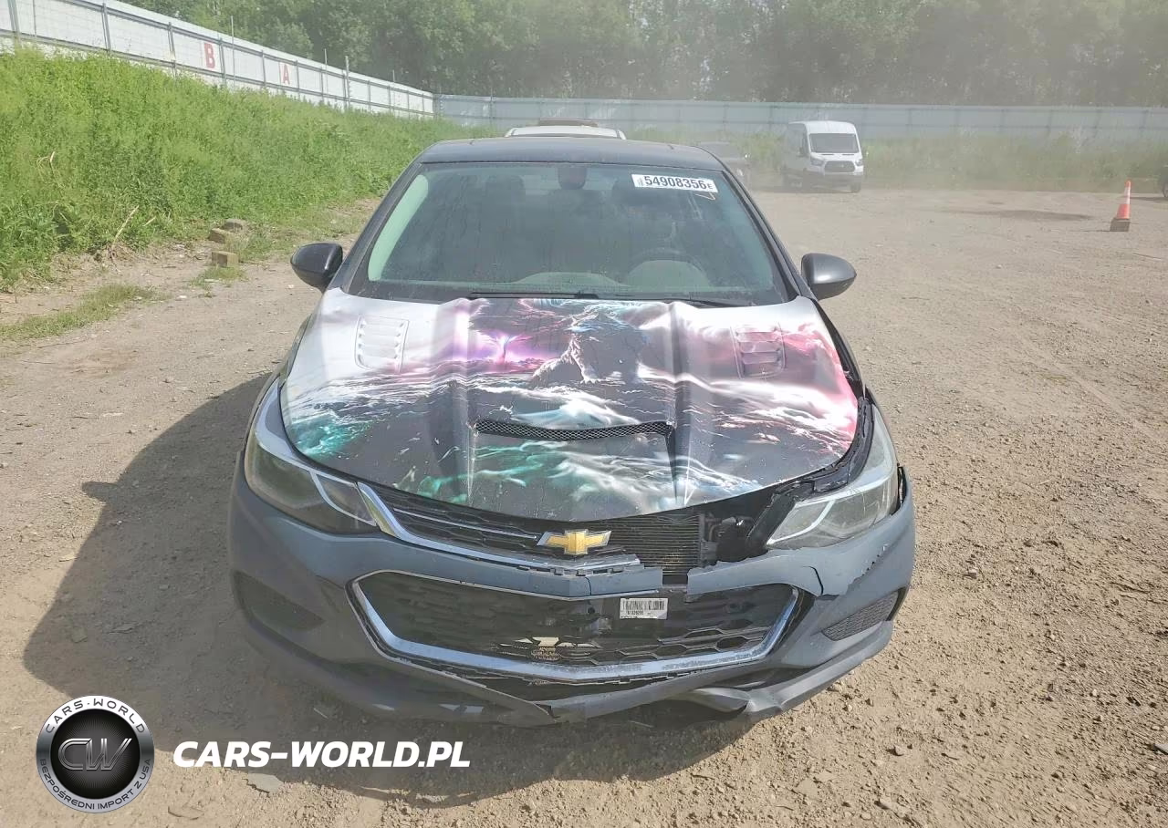 2016 Chevrolet Cruze Lt VIN:1G1BE5SM9G7321942 - 5