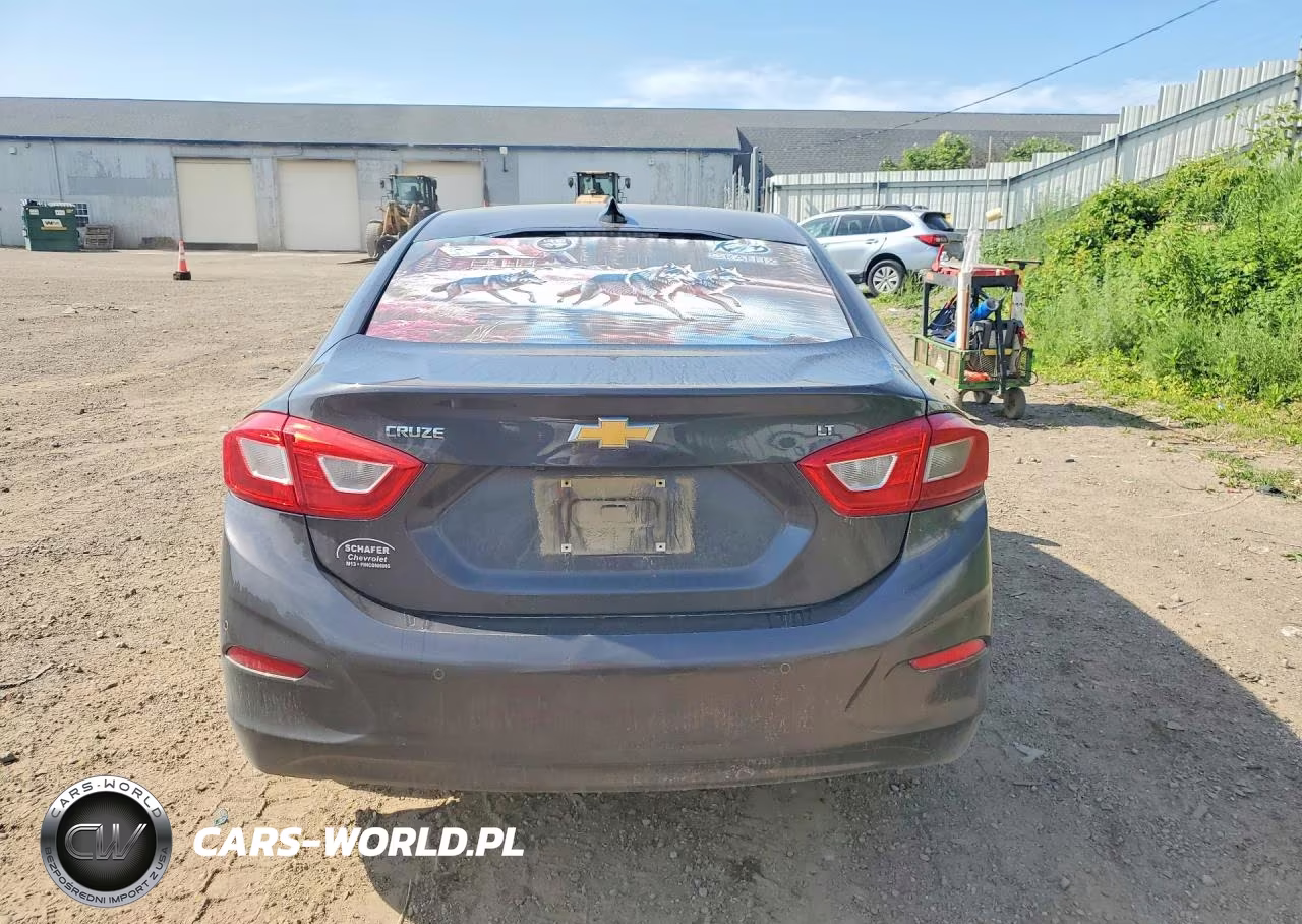 2016 Chevrolet Cruze Lt VIN:1G1BE5SM9G7321942 - 6