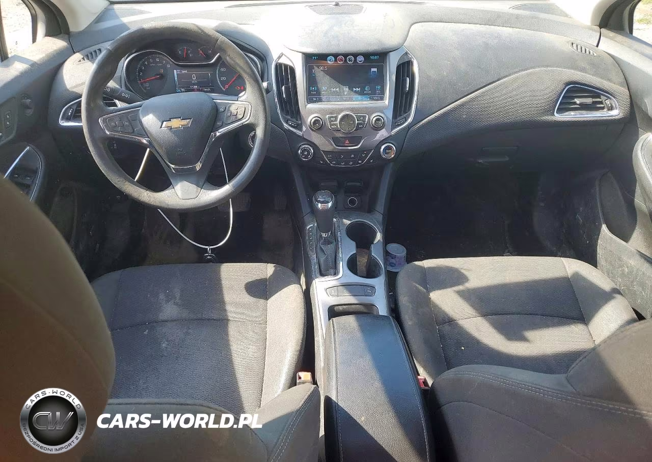 2016 Chevrolet Cruze Lt VIN:1G1BE5SM9G7321942 - 8