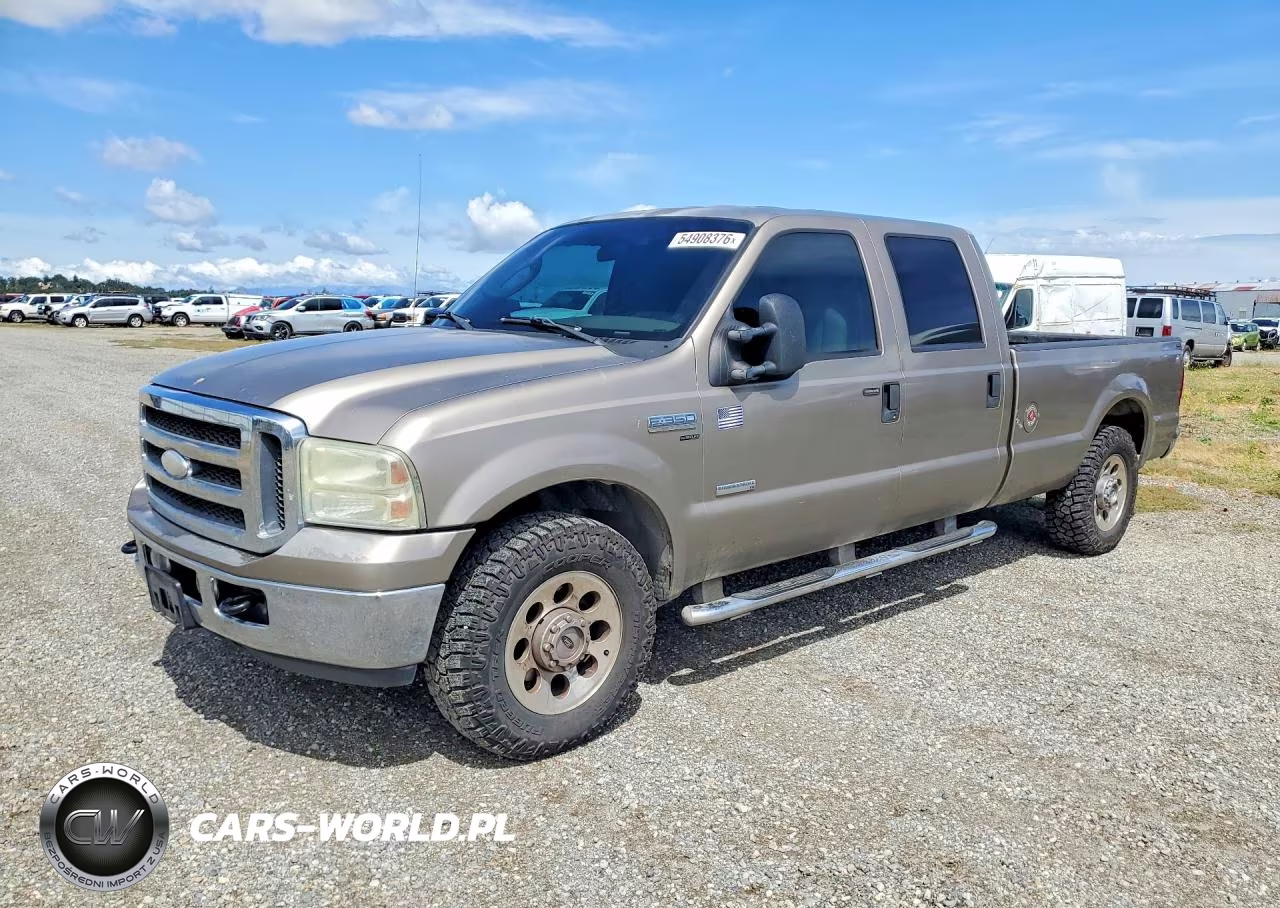 2005 Ford F350 Srw Super Duty