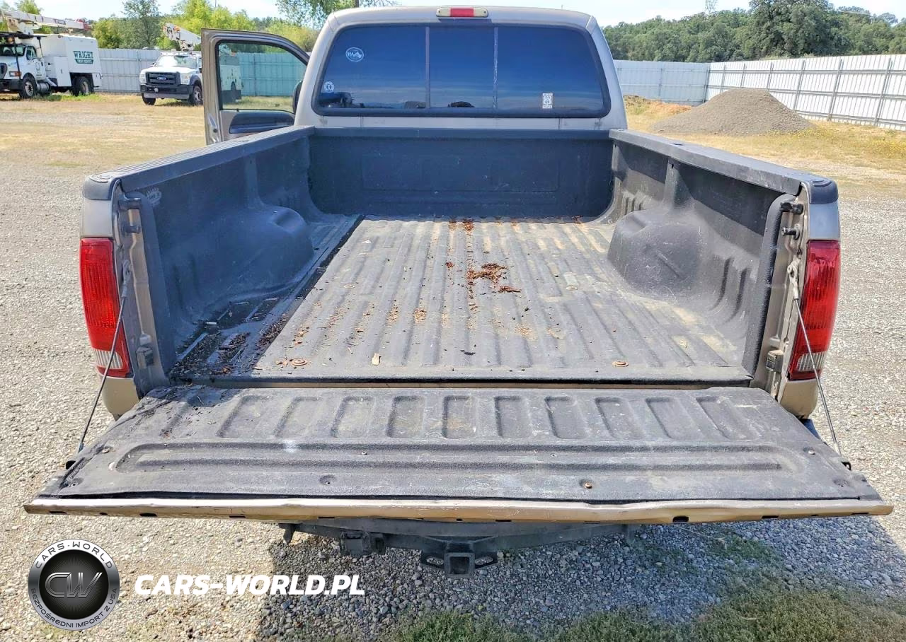 2005 Ford F350 Srw Super Duty VIN:1FTWW30P25EC11430 - 10