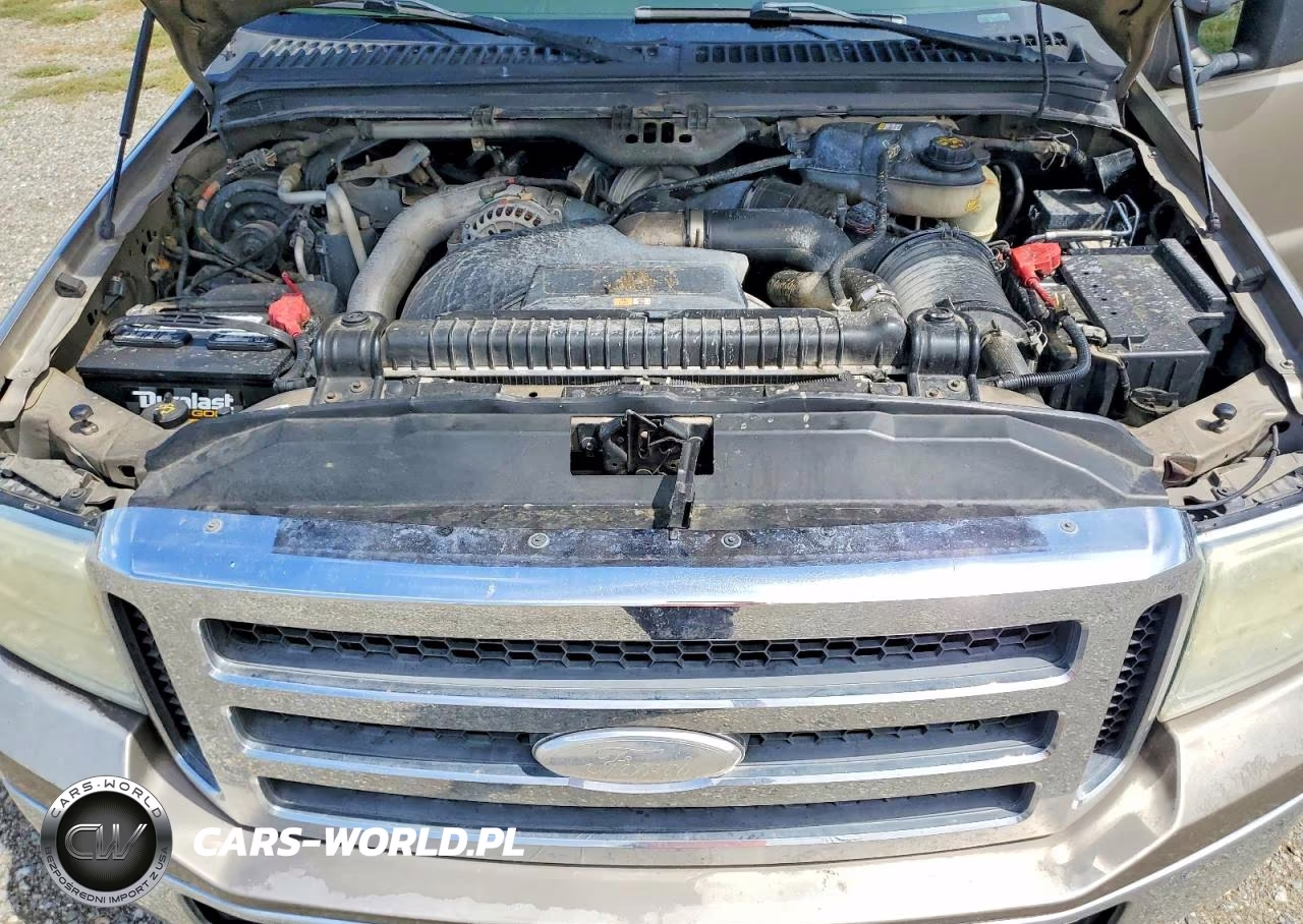 2005 Ford F350 Srw Super Duty VIN:1FTWW30P25EC11430 - 12