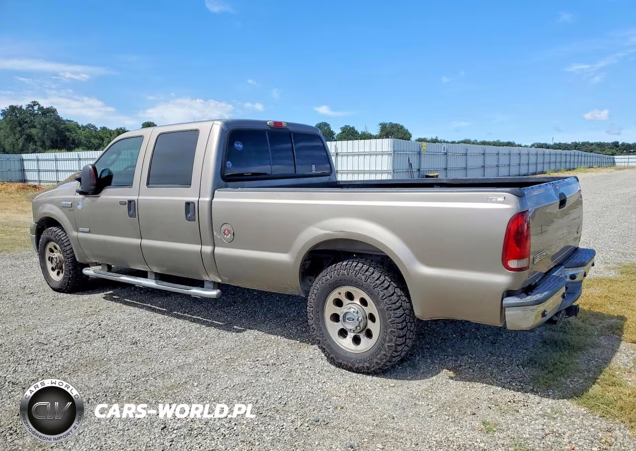 2005 Ford F350 Srw Super Duty VIN:1FTWW30P25EC11430 - 2