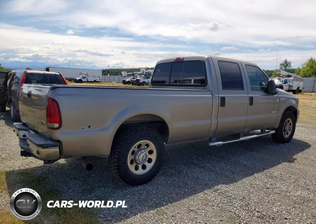 2005 Ford F350 Srw Super Duty VIN:1FTWW30P25EC11430 - 3