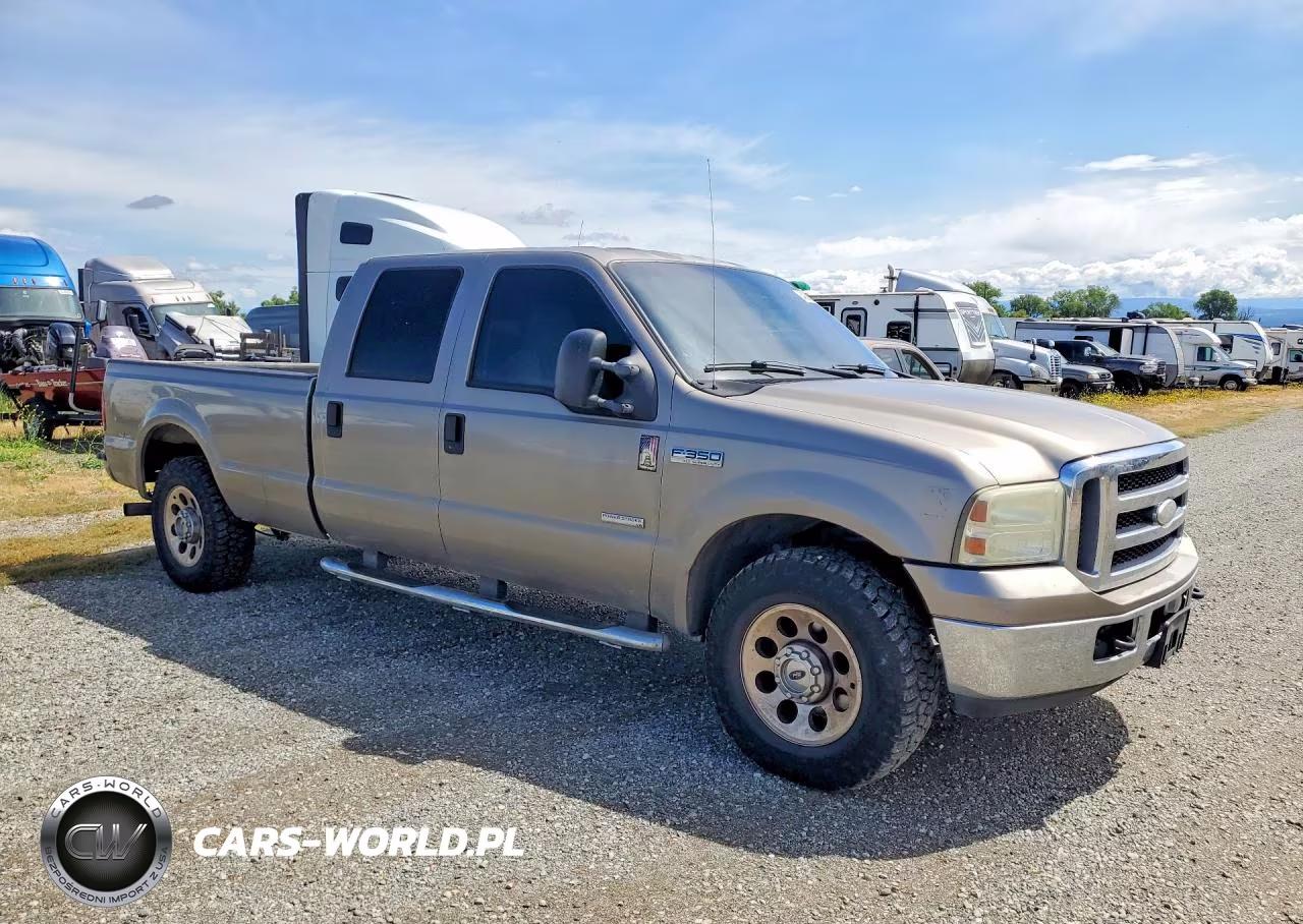 2005 Ford F350 Srw Super Duty VIN:1FTWW30P25EC11430 - 4