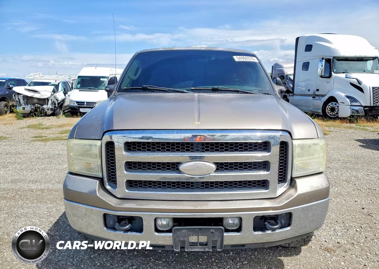2005 Ford F350 Srw Super Duty VIN:1FTWW30P25EC11430 - 5