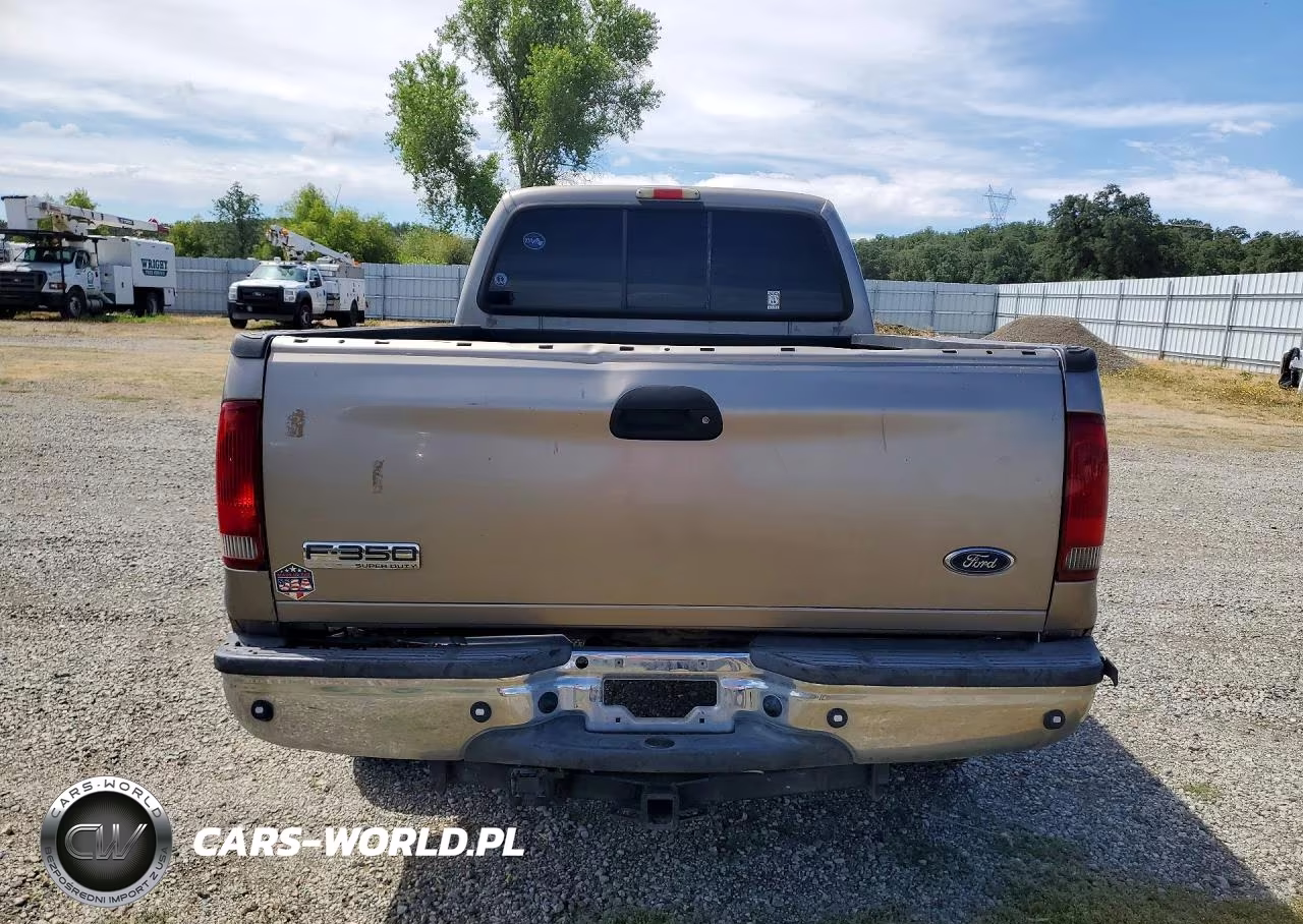 2005 Ford F350 Srw Super Duty VIN:1FTWW30P25EC11430 - 6