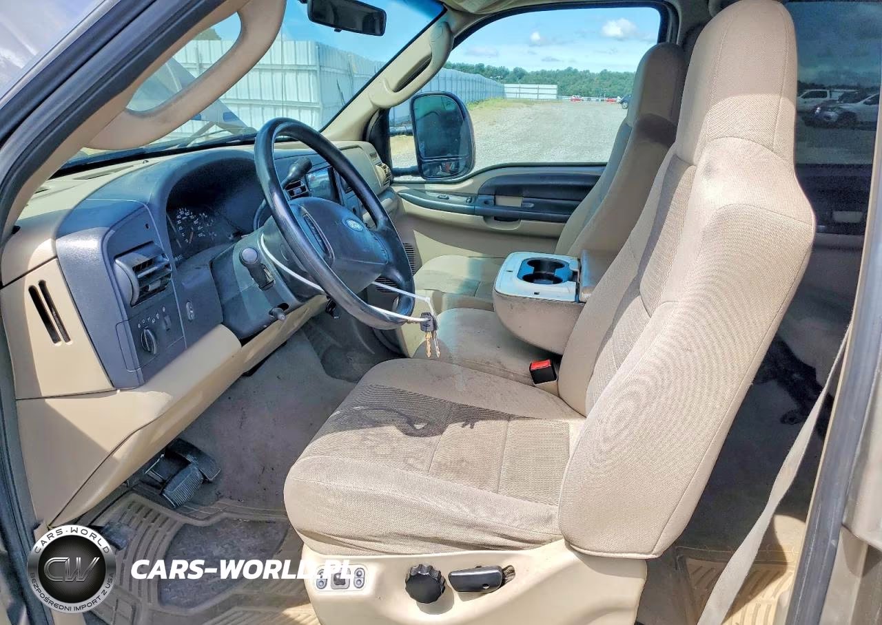 2005 Ford F350 Srw Super Duty VIN:1FTWW30P25EC11430 - 7