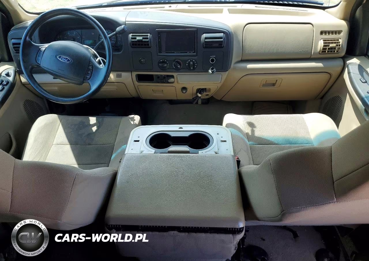 2005 Ford F350 Srw Super Duty VIN:1FTWW30P25EC11430 - 8