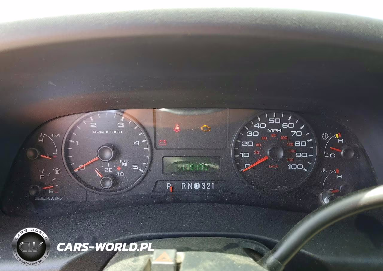 2005 Ford F350 Srw Super Duty VIN:1FTWW30P25EC11430 - 9