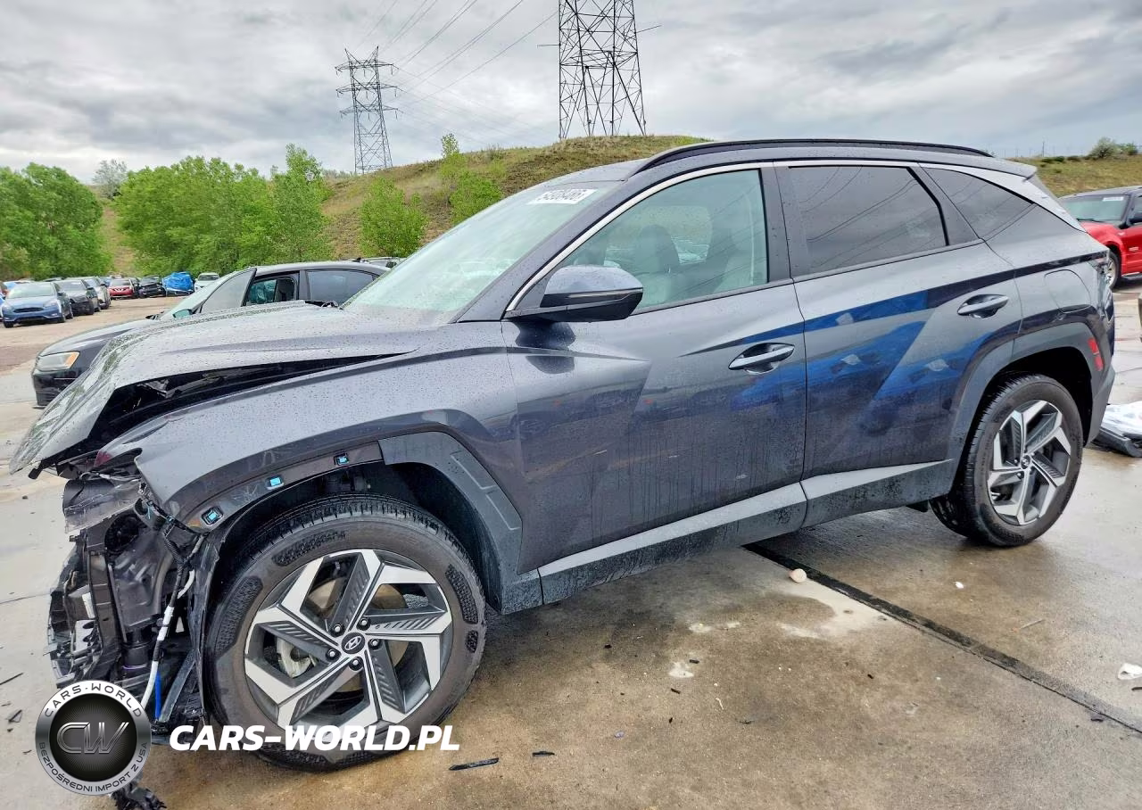 2023 Hyundai Tucson Sel – zdjęcie 1 z 14