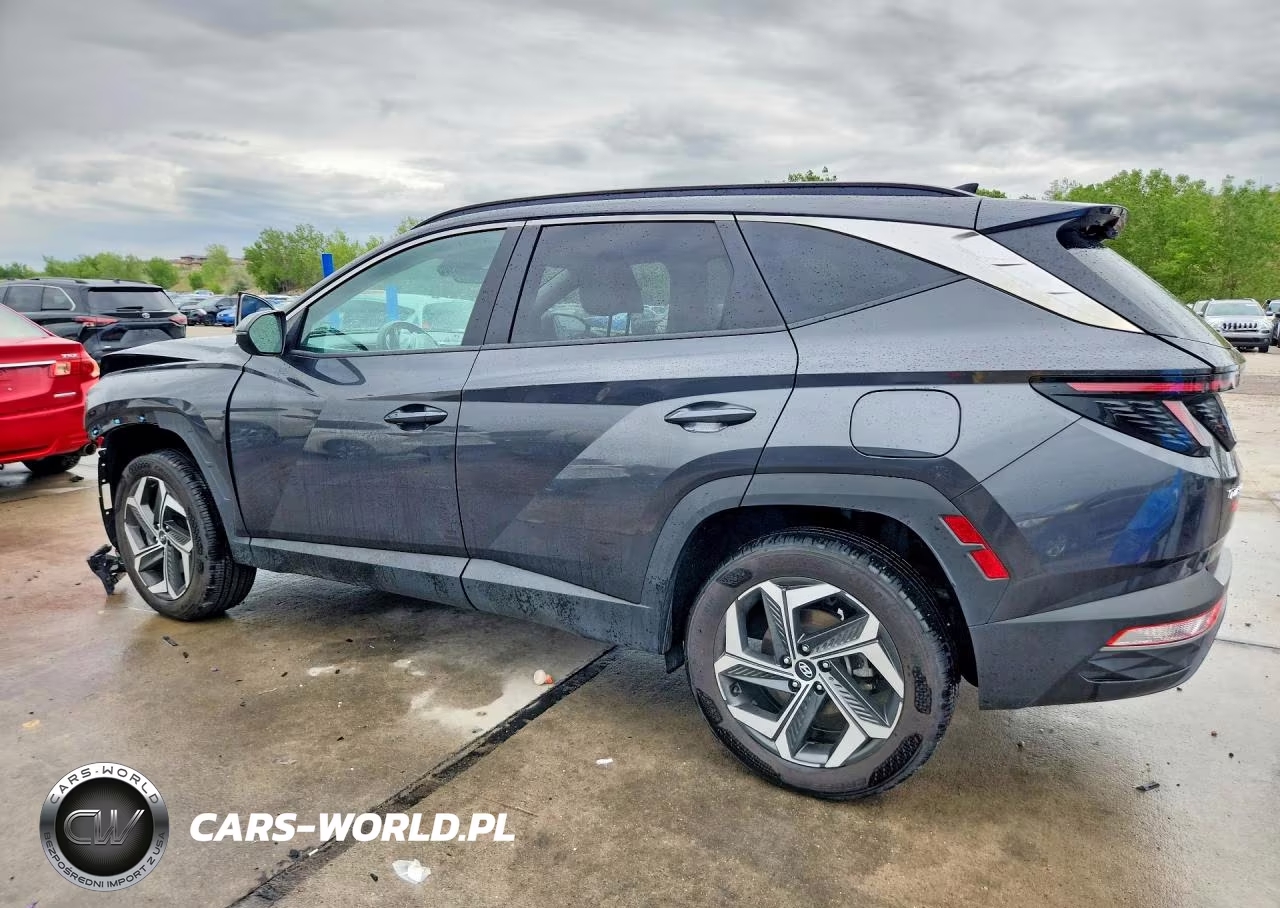 2023 Hyundai Tucson Sel VIN:5NMJFCAE6PH200356 - 2