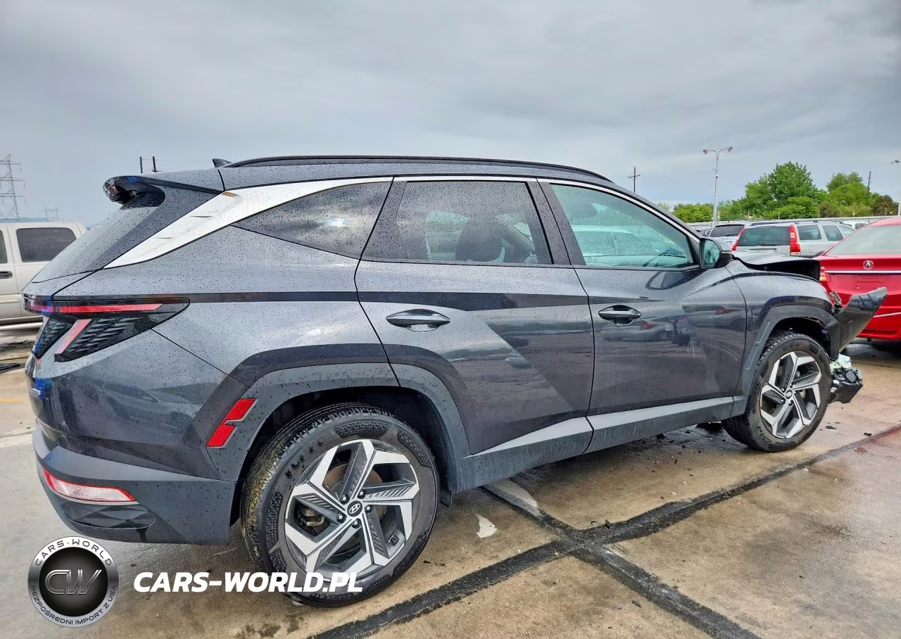 2023 Hyundai Tucson Sel VIN:5NMJFCAE6PH200356 - 3