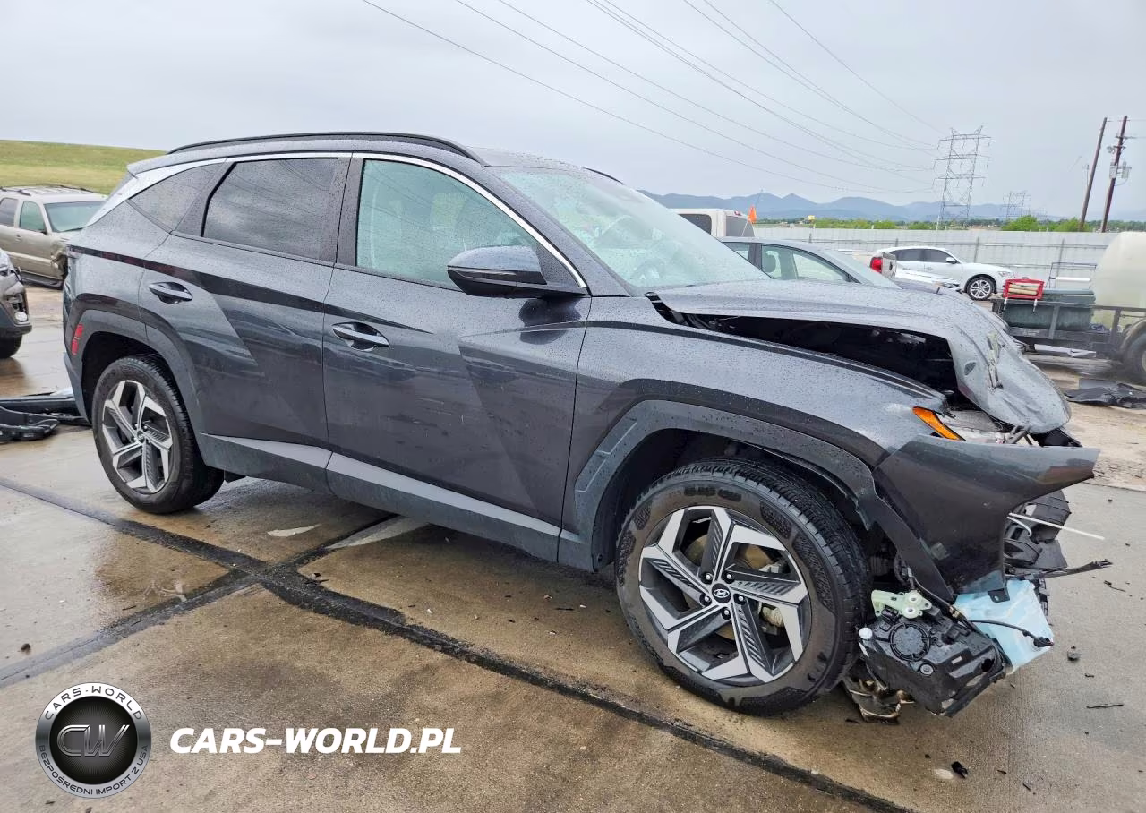2023 Hyundai Tucson Sel VIN:5NMJFCAE6PH200356 - 4