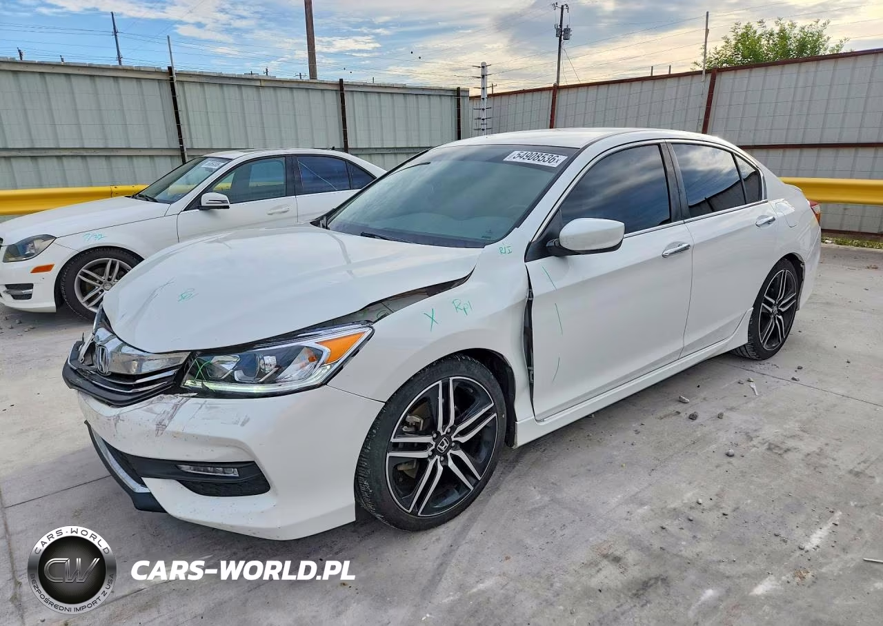 2017 Honda Accord Sport – zdjęcie 1 z 12