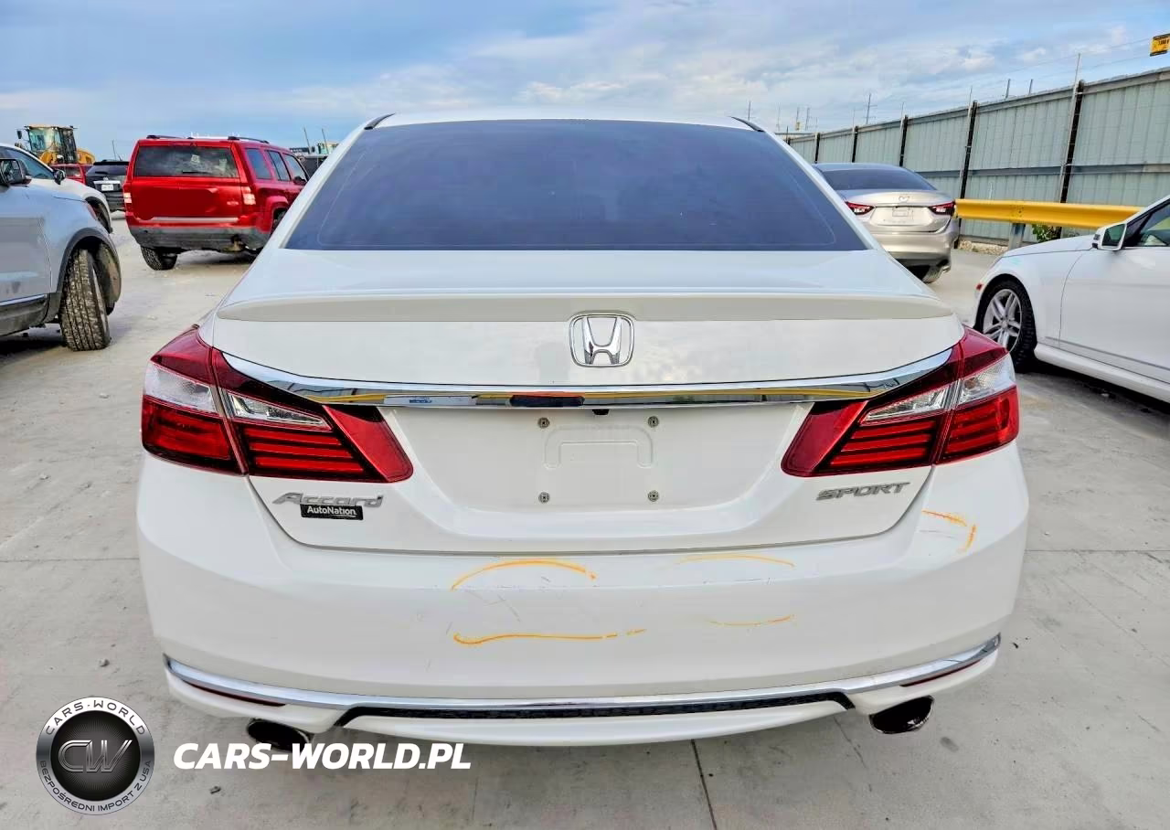 2017 Honda Accord Sport VIN:1HGCR2F56HA130695 - 6