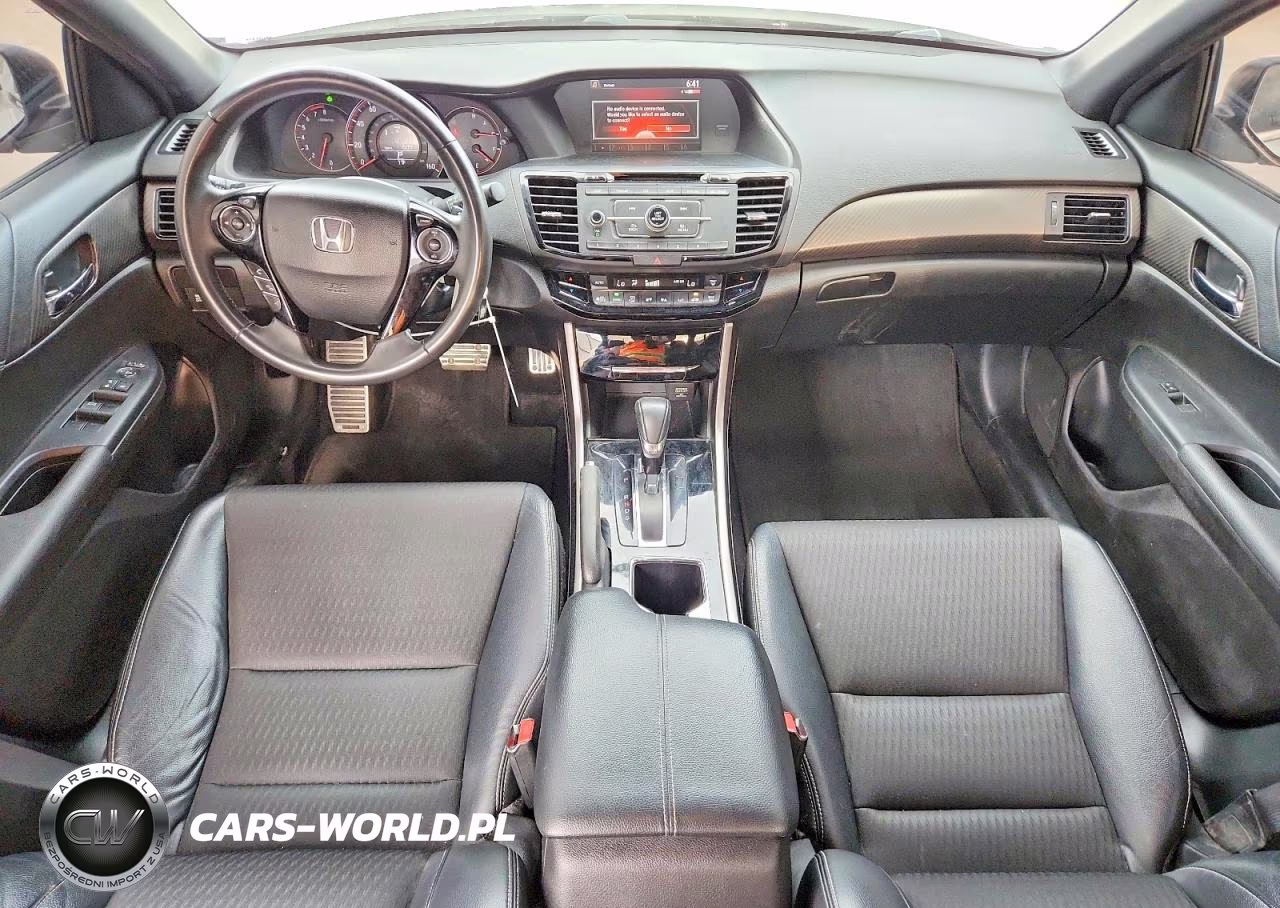 2017 Honda Accord Sport VIN:1HGCR2F56HA130695 - 8