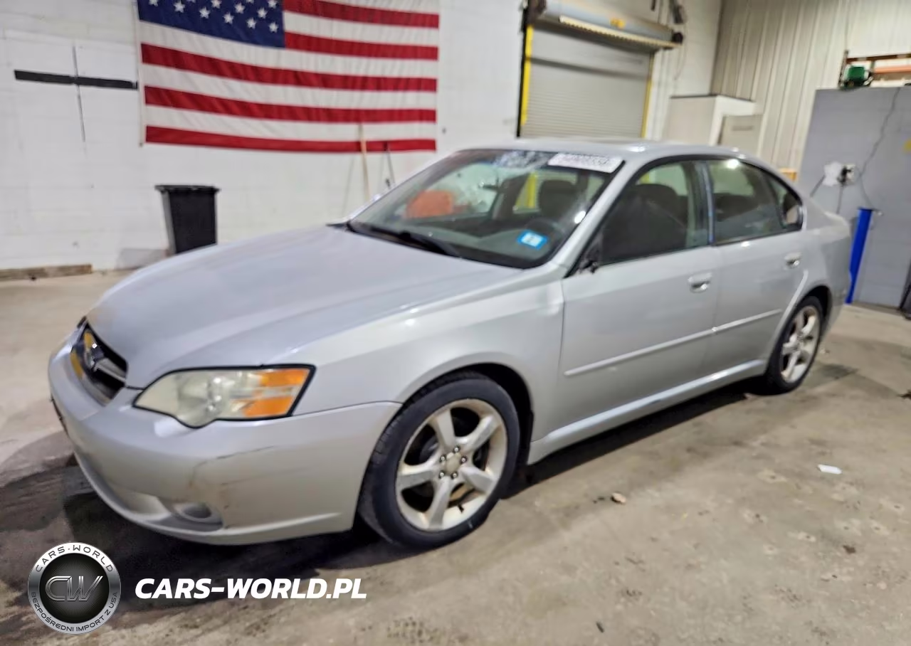 2006 Subaru Legacy 2.5I Limited