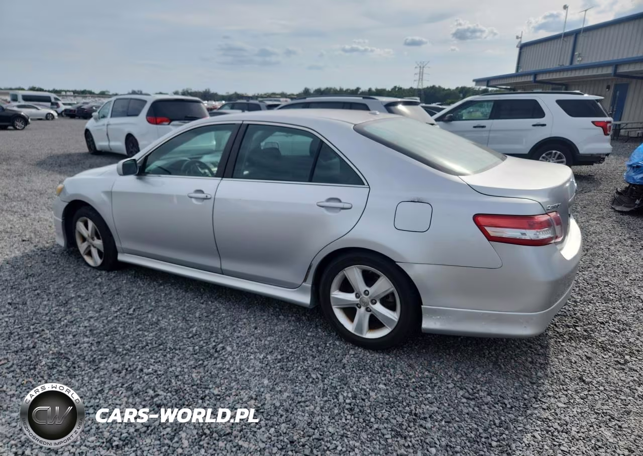 2011 Toyota Camry Se VIN:4T1BF3EK9BU149727 - 2