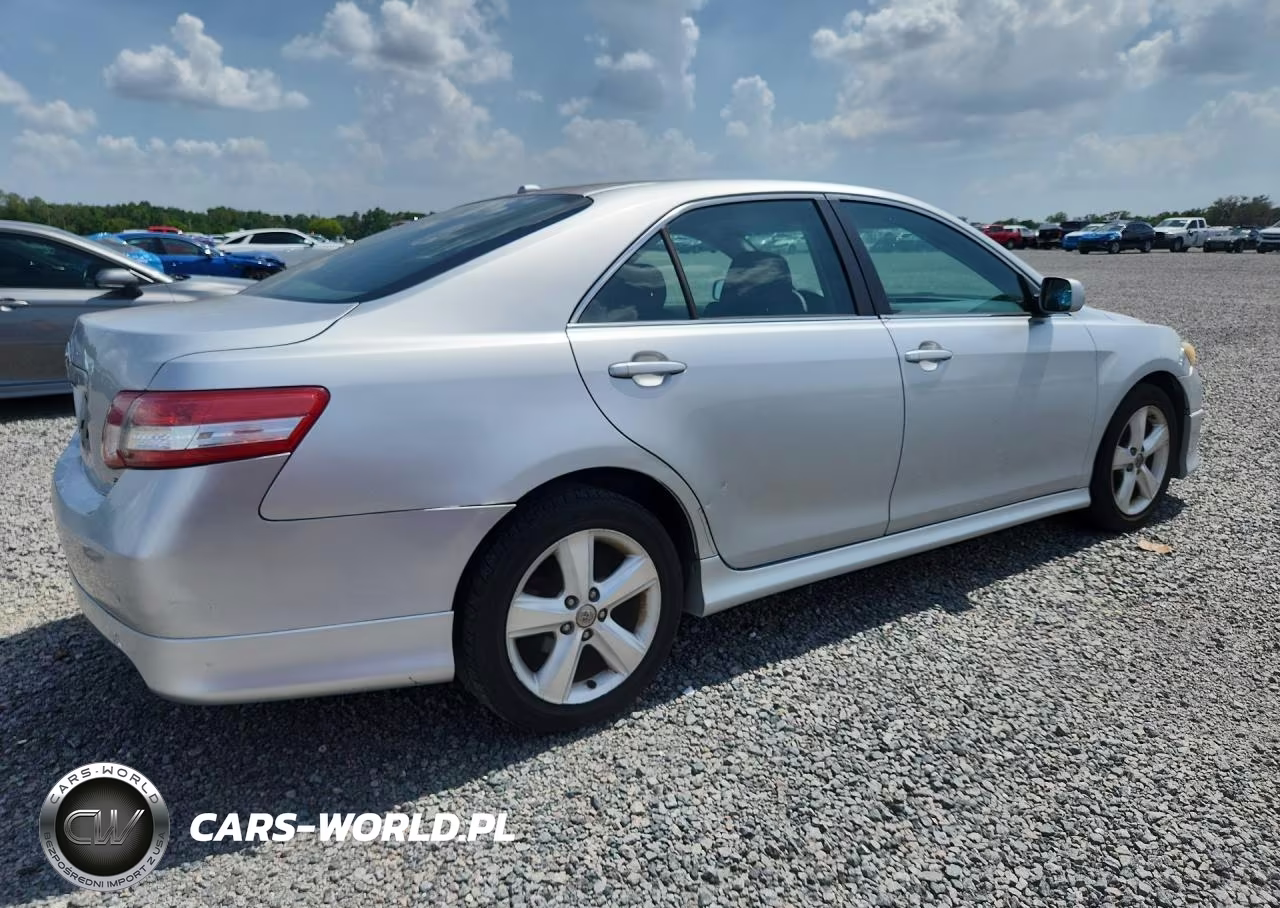 2011 Toyota Camry Se VIN:4T1BF3EK9BU149727 - 3