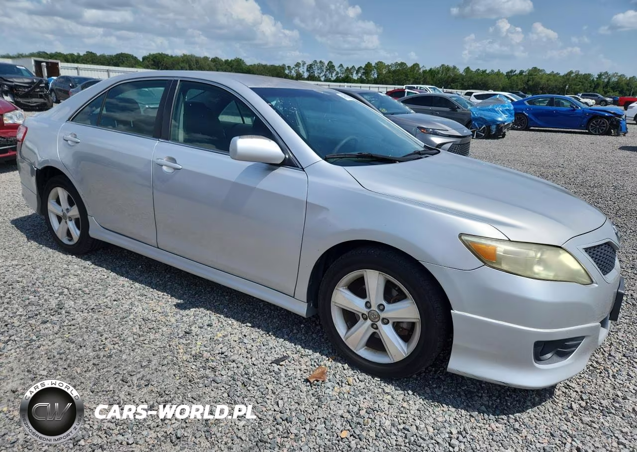 2011 Toyota Camry Se VIN:4T1BF3EK9BU149727 - 4