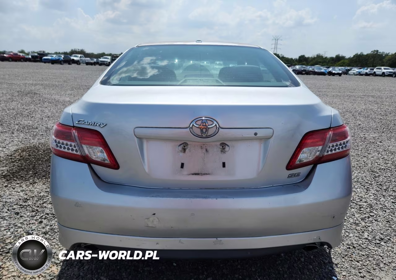 2011 Toyota Camry Se VIN:4T1BF3EK9BU149727 - 6