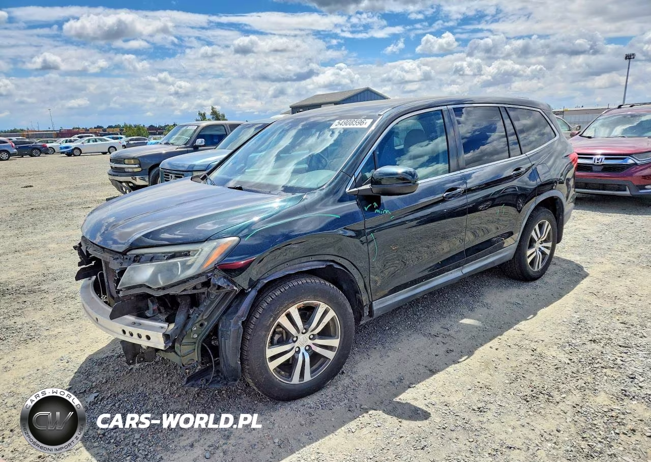 2016 Honda Pilot Ex – zdjęcie 1 z 13