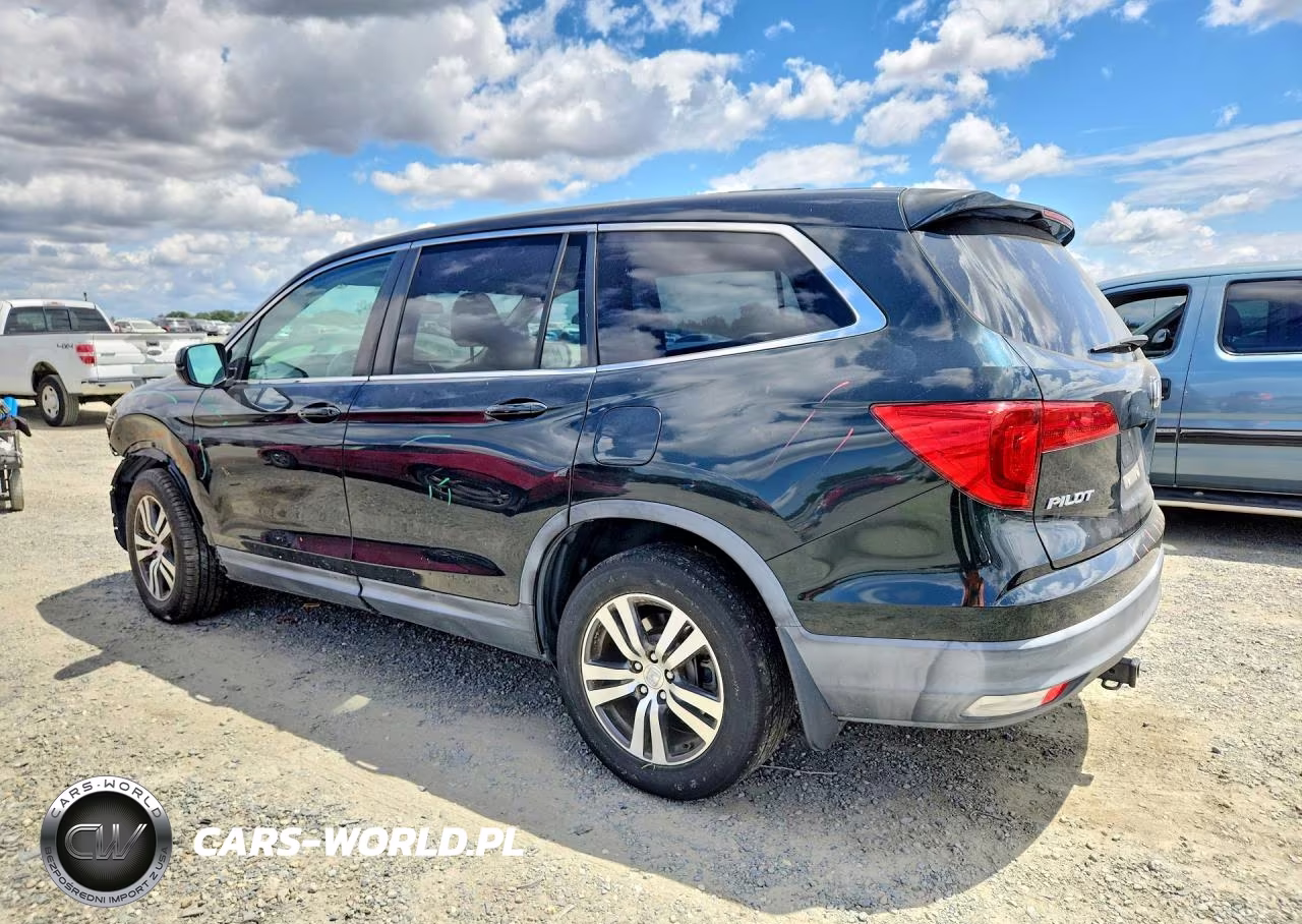 2016 Honda Pilot Ex VIN:5FNYF5H38GB002345 - 2