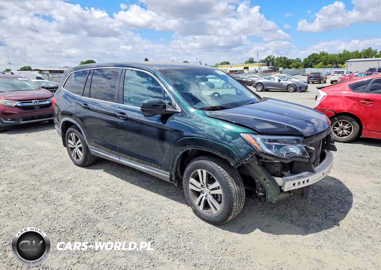 2016 Honda Pilot Ex VIN:5FNYF5H38GB002345 - 4