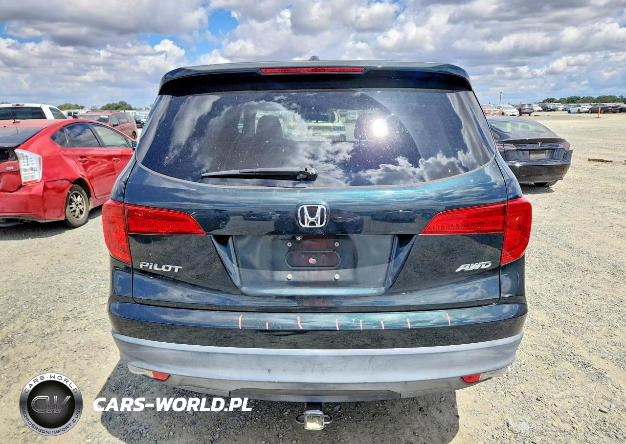 2016 Honda Pilot Ex VIN:5FNYF5H38GB002345 - 6