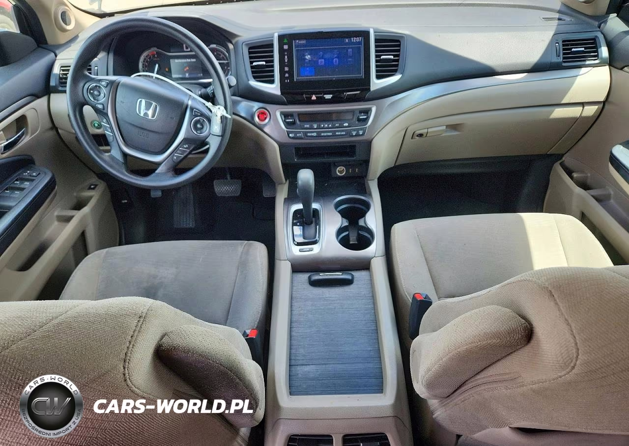 2016 Honda Pilot Ex VIN:5FNYF5H38GB002345 - 8