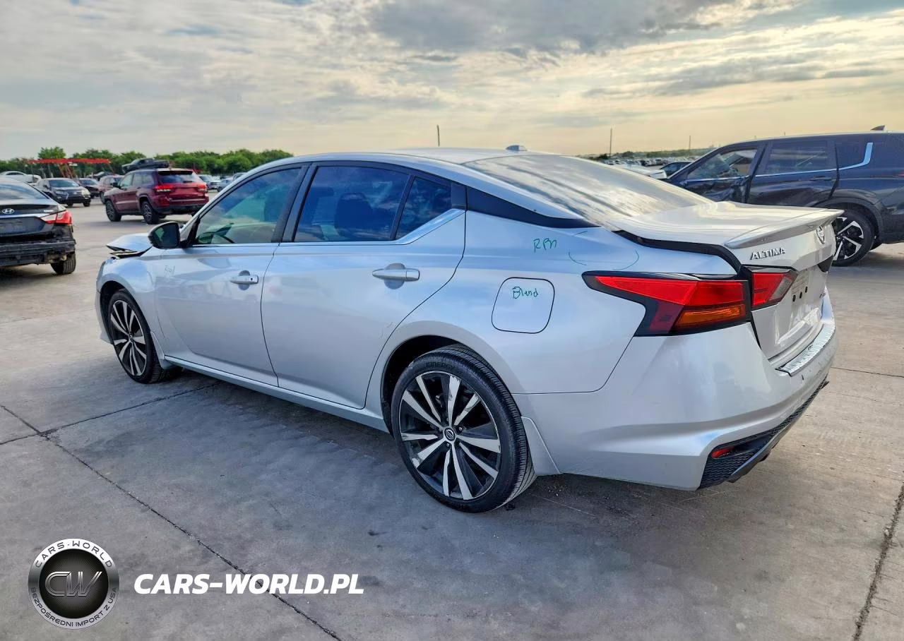 2019 Nissan Altima Sr VIN:1N4BL4CW8KC251802 - 2