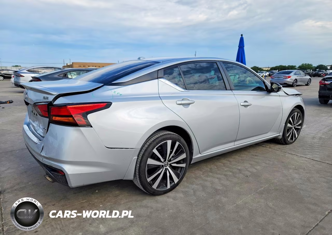 2019 Nissan Altima Sr VIN:1N4BL4CW8KC251802 - 3