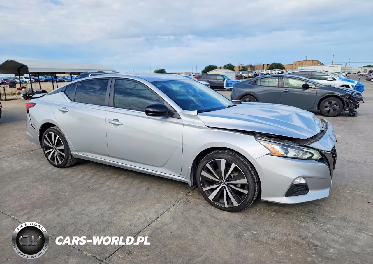 2019 Nissan Altima Sr VIN:1N4BL4CW8KC251802 - 4