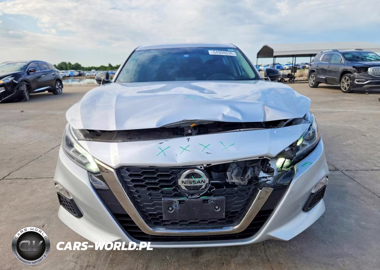 2019 Nissan Altima Sr VIN:1N4BL4CW8KC251802 - 5