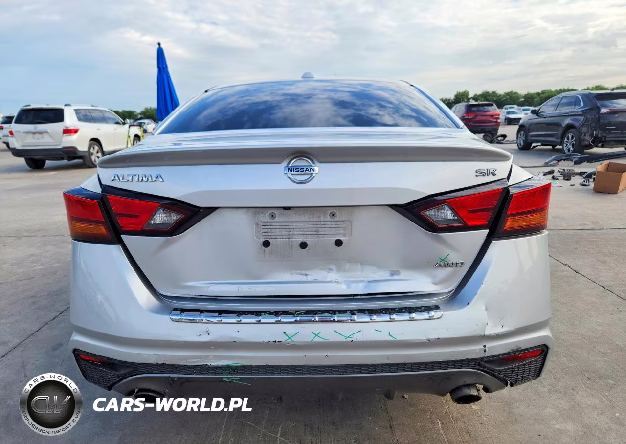 2019 Nissan Altima Sr VIN:1N4BL4CW8KC251802 - 6