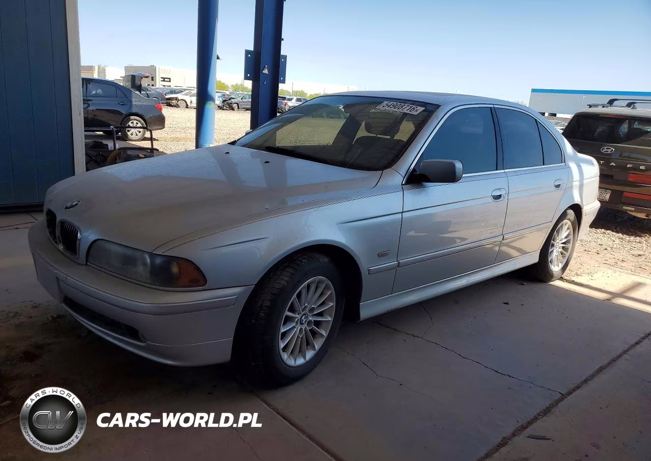 2002 BMW 540 I Automatic