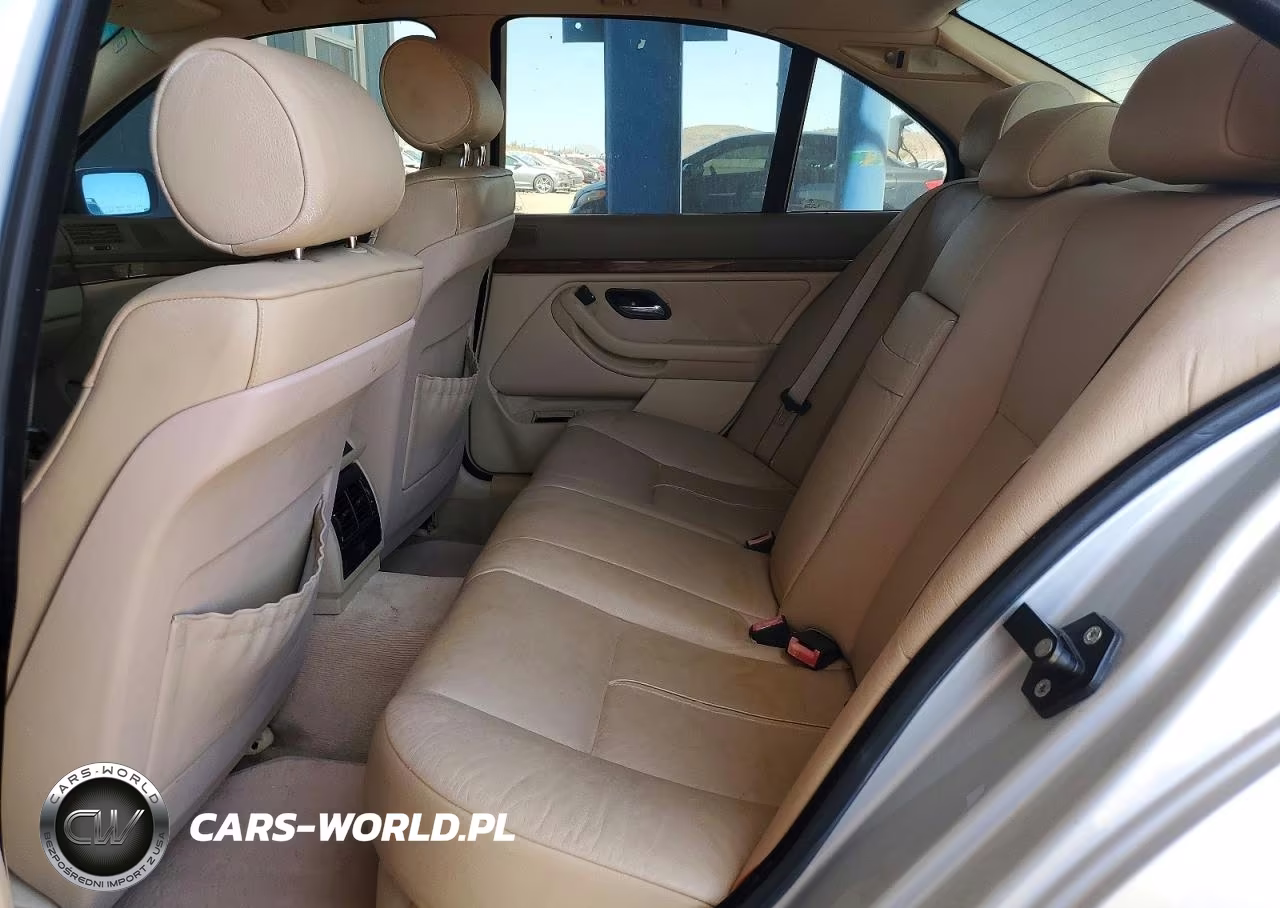 2002 BMW 540 I Automatic VIN:WBADN63412GM74874 - 10